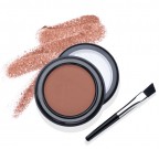 ARDELL Brow Defining Powder Taupe - PRÉSELT POR VILÁGOSBARNA SZEMÖLDÖK FESTÉK  + ECSET