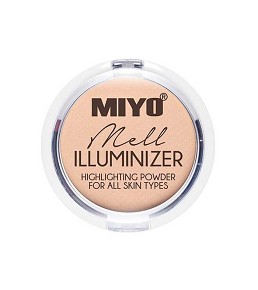 MIYO Illuminizer Highlighting Powder - KOMPAKT FÉNYPÚDER
