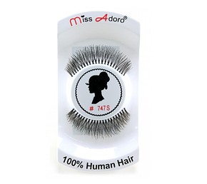 MISS ADORO Lashes 747S ELAINE - SOROS MŰSZEMPILLA 100% NATURAL